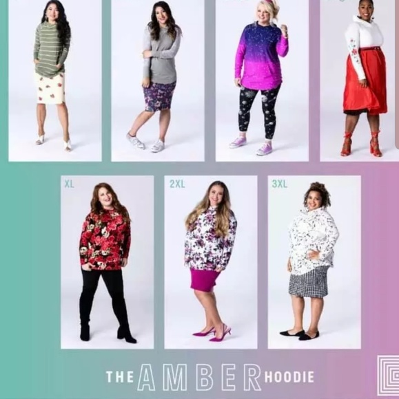 🚫SOLD🚫LuLaRoe Breast Cancer Awareness Amber M - Picture 6 of 8